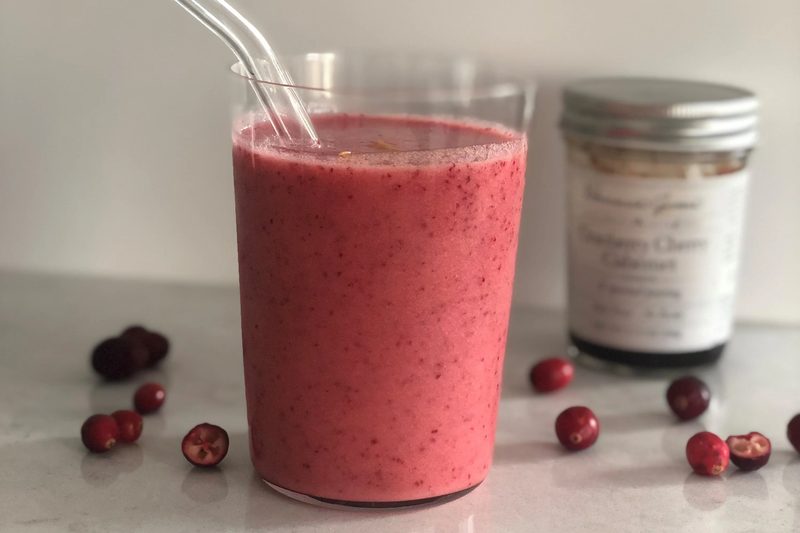 Cranberry Orange Smoothie