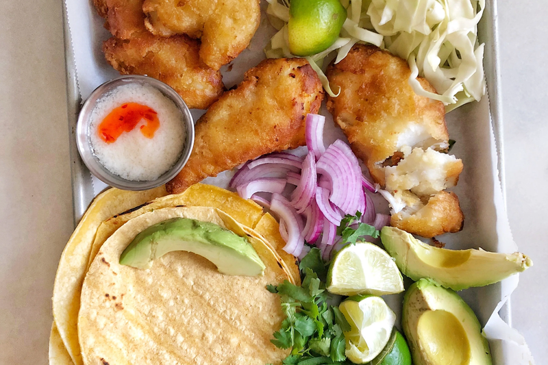 Fish tacos