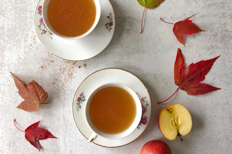 Hot Spiked Cider