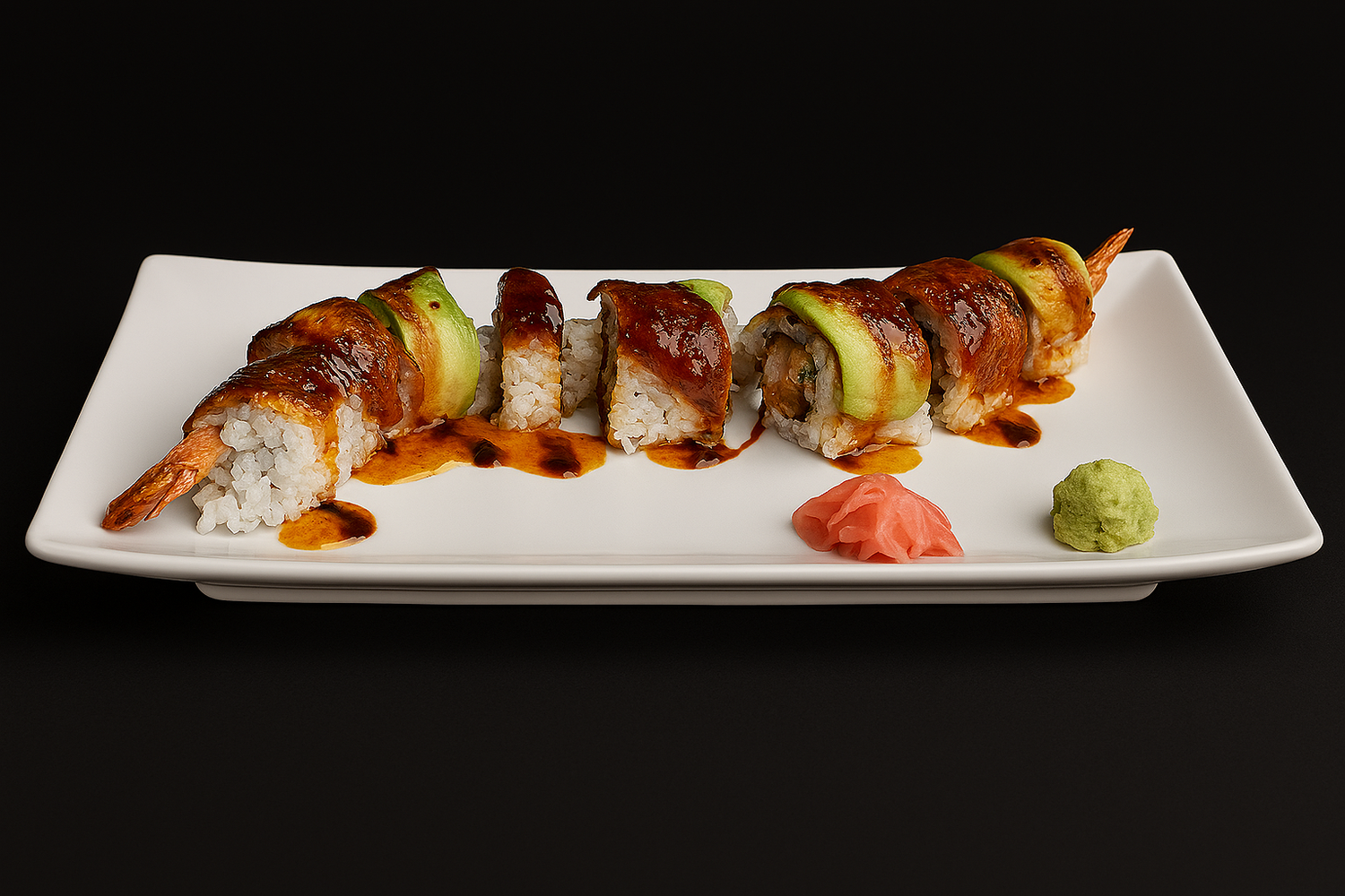 KELLY’S JELLY ANGRY DRAGON ROLL