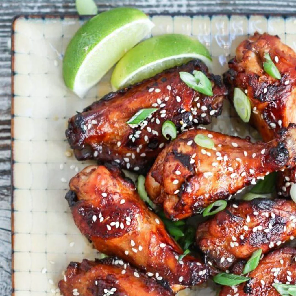 ASIAN CHICKEN WINGS