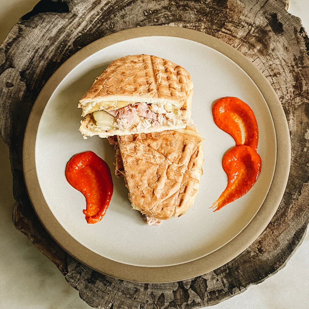 HOT HONEY AND MUSTARD CUBANO