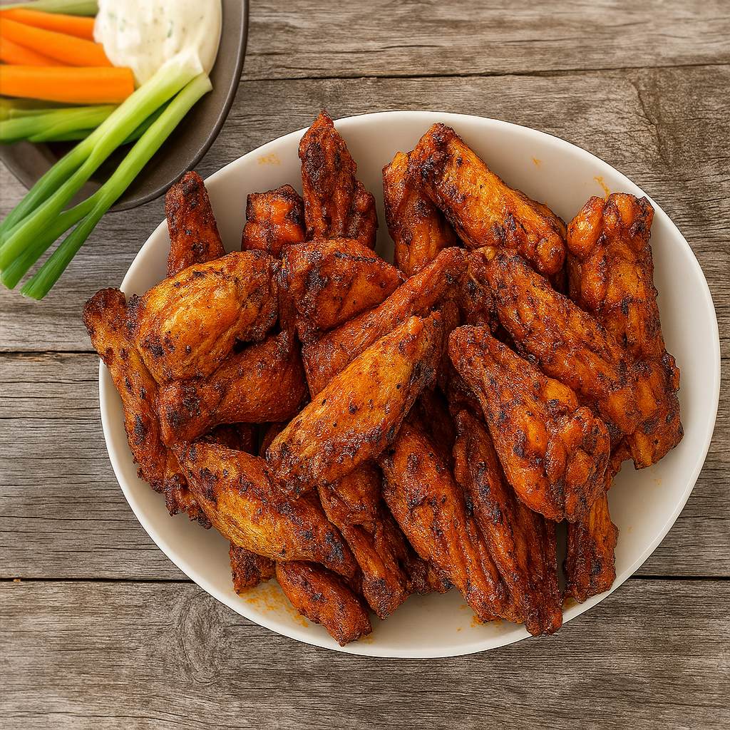 SAUCY ASIAN CHICKEN WINGS