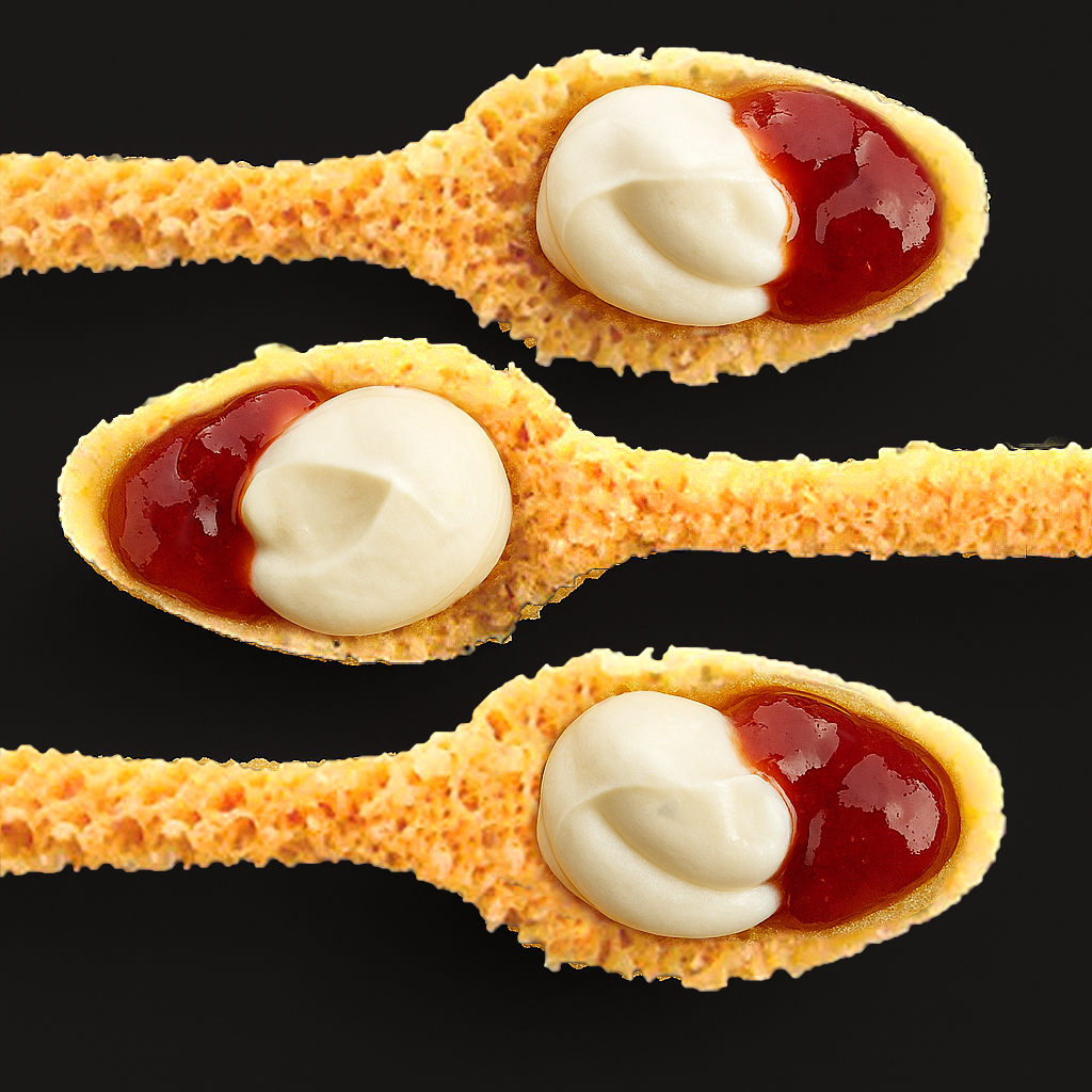 KELLY’S PARMESAN CHEESE SPOONS