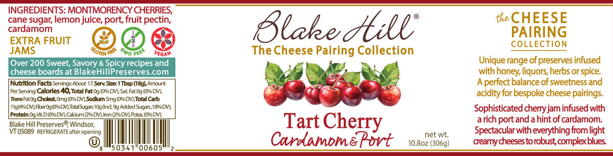 Tart Cherry with Cardamom & Port 10.8oz