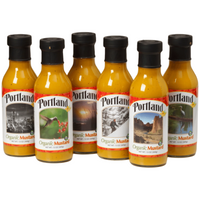 Portlandia Organic Mustard 13 oz (369g)