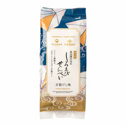 Kuze Fuku Premium White Shrimp Chips with Traditional Umami Dashi Seasoning 13g×6 bags