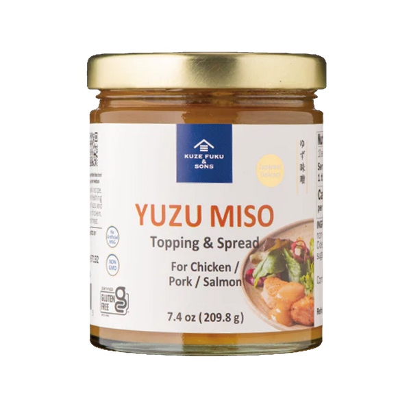 Kuze Fuku Yuzu Miso Topping & Spread 7.4 oz (209.8g)