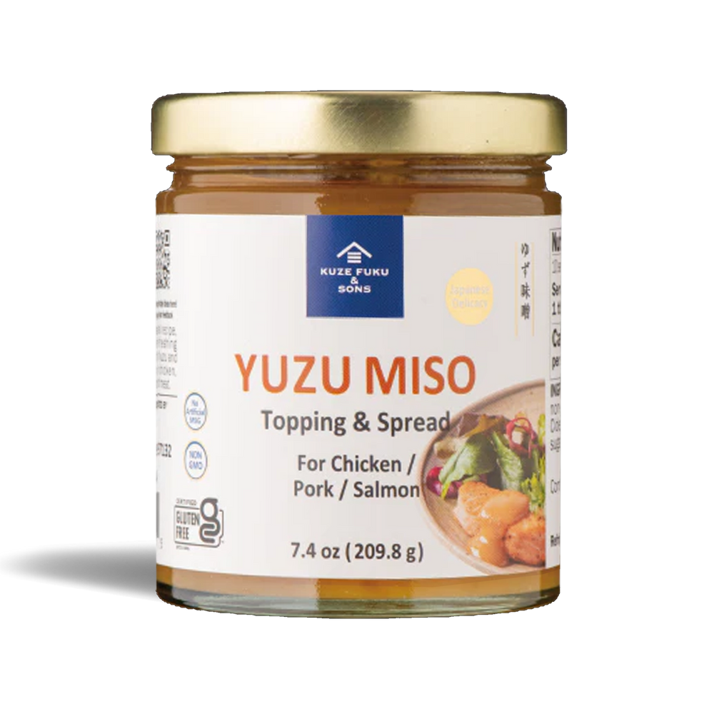 Yuzu Miso Topping & Spread 7.4 OZ. – Kuze Fuku & Sons