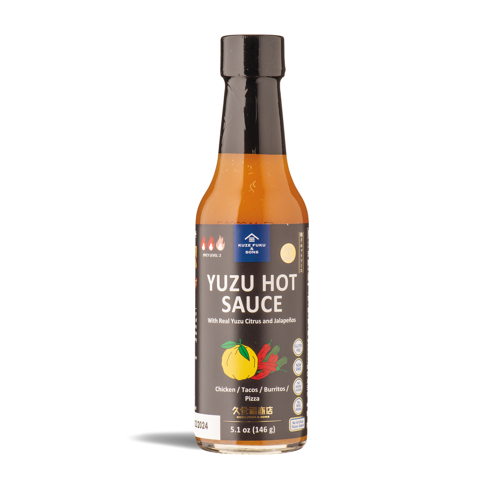 Yuzu Hot Sauce 5.1 OZ