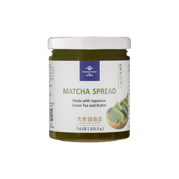 ここtea MATCHA SPREAD 7.6OZ. – Kuze Fuku & Sons