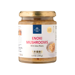 Kuze Fuku Enoki Mushrooms With Ume Plums 8.4 oz (240g)