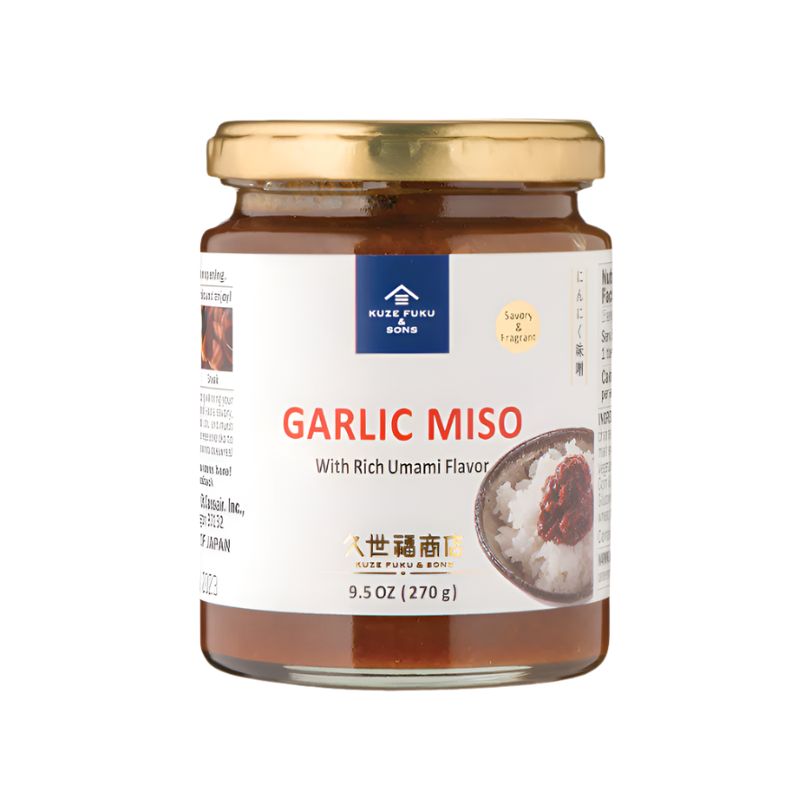 Kuze Fuku Garlic Miso Topping 9.5 oz (270g)