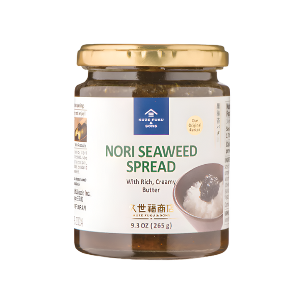 NORI SEAWEED SPREAD 9.3 OZ. – Kuze Fuku & Sons