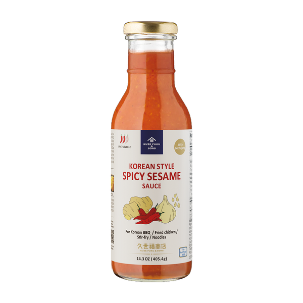 Kuze Fuku Korean Style Spicy Sesame Sauce 14.3 oz (405.4g)