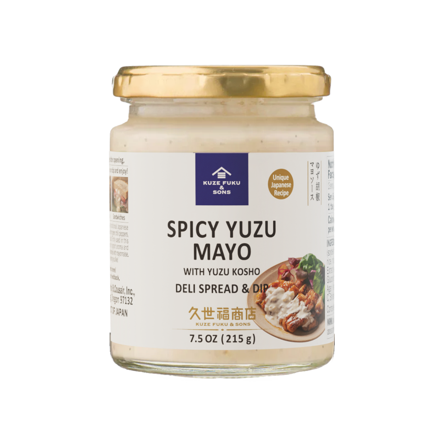 Spicy Yuzu Mayo with Yuzu Kosho Deli Spread & Dip 7.5 oz