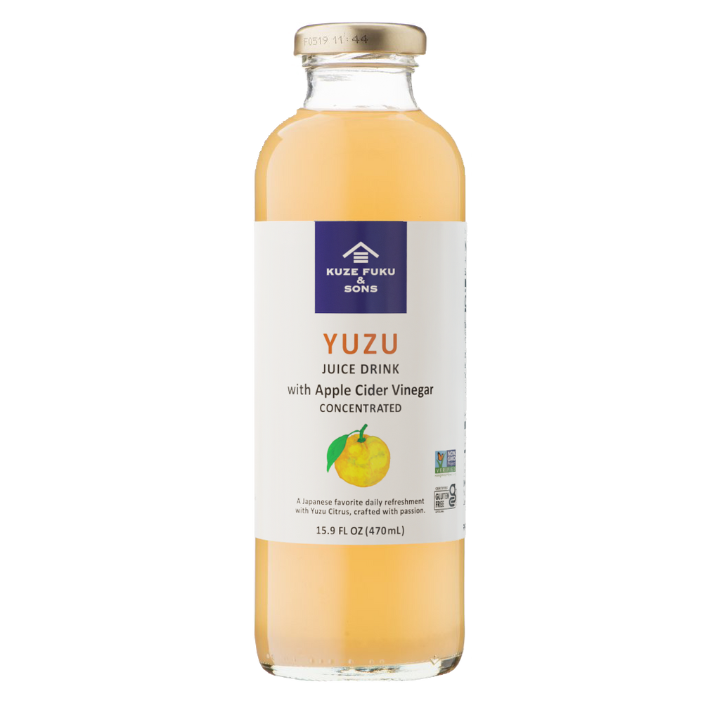 Fruit Vinegar Drink - YUZU 15.9 FL OZ.