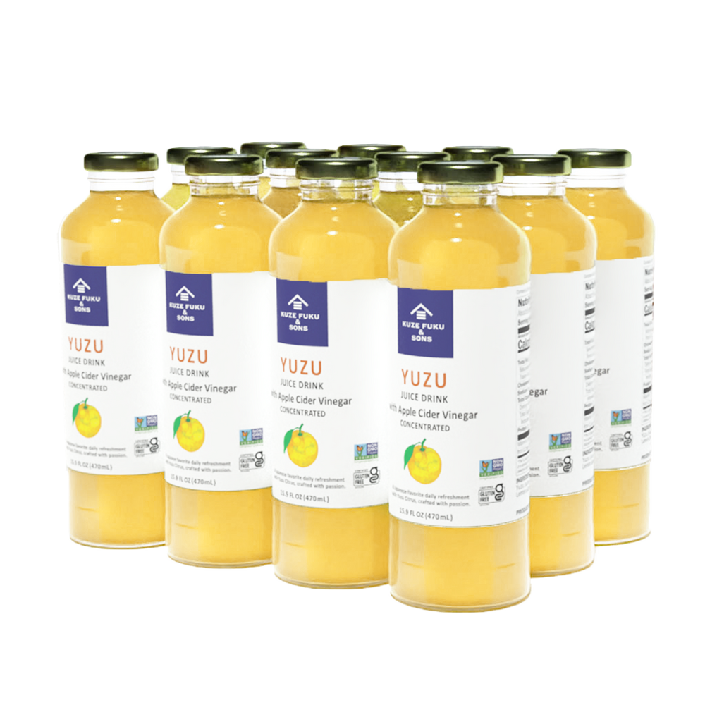 
                  
                    Fruit Vinegar Drink - YUZU 15.9 FL OZ. (Single Jar & 12-Pack)
                  
                