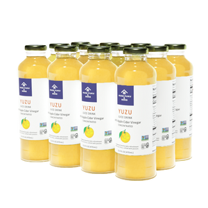 mix juicedヤツぬい Fruit Vinegar Drink - YUZU 15.9 FL OZ. (Single mix juicedヤツぬい Fruit Vinegar Drink - YUZU 15.9 FL OZ. (Single