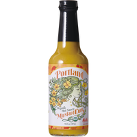 Portlandia Organic Hot Sauce Mustard Curry 10.8 oz (307g)