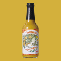 Portlandia Organic Hot Sauce Mustard Curry 10.8 oz (307g)