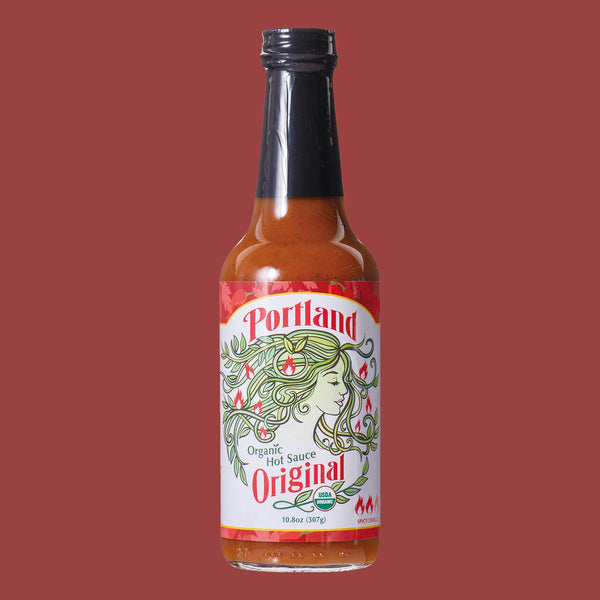 Portlandia Organic Hot Sauce Original 10.8 oz (367g)