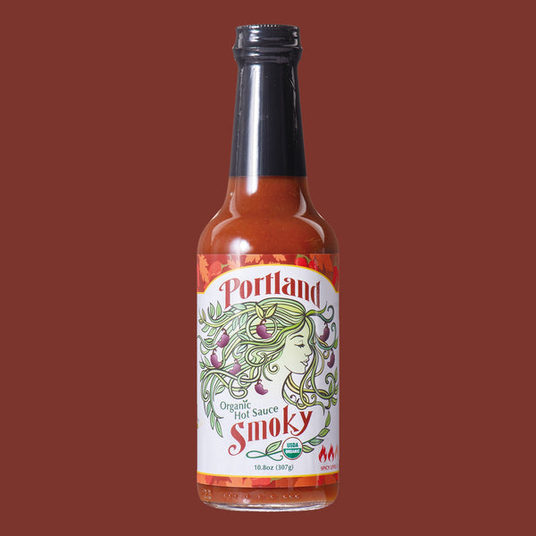 Portlandia Organic Hot Sauce Smoky 10.8 oz (307g)
