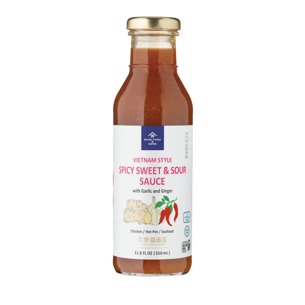 VIETNAM STYLE  SPICY SWEET & SOUR SAUCE 11.8 FL OZ.