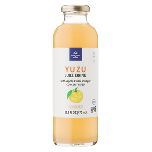 
                  
                    Fruit Vinegar Drink - YUZU 15.9 FL OZ. (Single Jar & 12-Pack)
                  
                