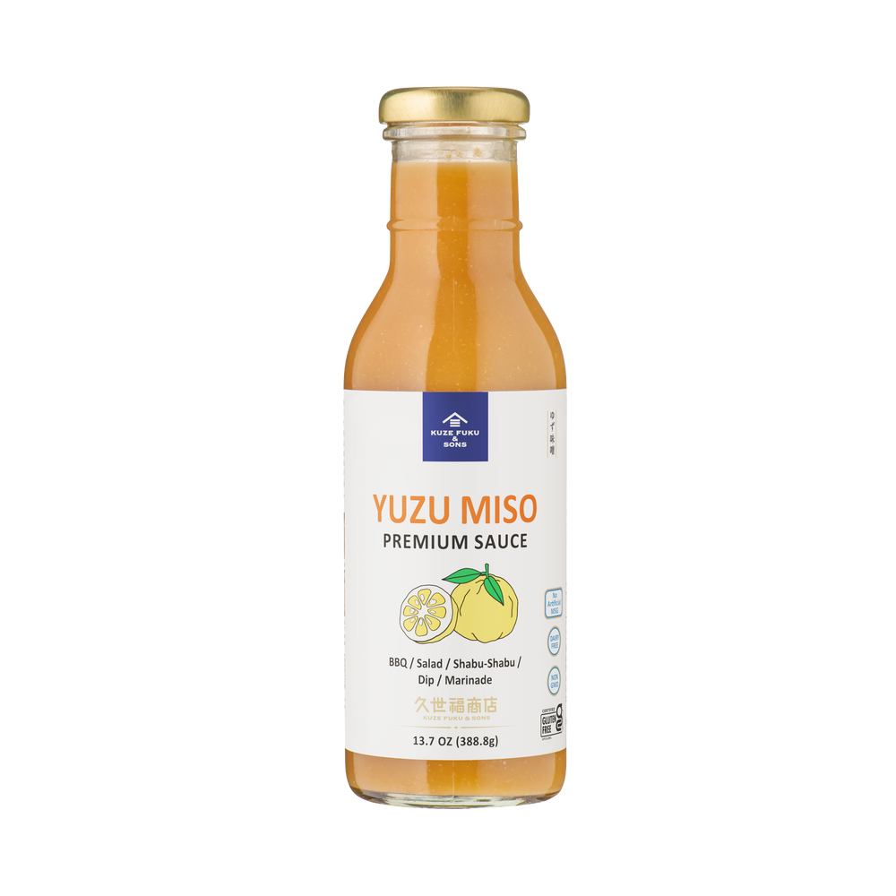 Kuze Fuku Yuzu Miso Premium Sauce 13.7 oz  (388.8g)