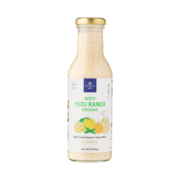 Zesty Yuzu Ranch Dressing 13.4 OZ. – Kuze Fuku & Sons
