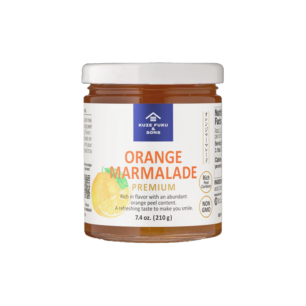 orange marmalade オレンジマーマレード ORANGE MARMALADE PREMIUM 7.4 OZ. – Kuze Fuku & Sons