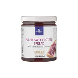 Kuze Fuku Purple Sweet Potato Spread 7.6 oz (215.5g)