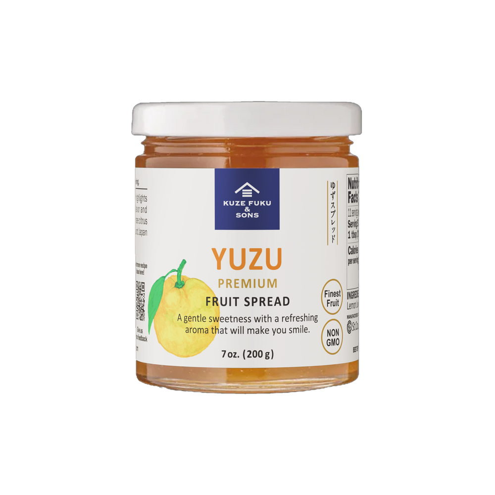 Kuze Fuku Yuzu Fruit Spread 7 oz (200g)