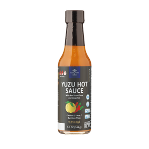 
                  
                    YUZU HOT SAUCE 5.1 OZ.
                  
                