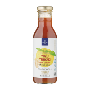 
                  
                    YUZU TERIYAKI WITH GINGER Marinade & Sauce 15.2 OZ.
                  
                