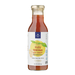 YUZU TERIYAKI WITH GINGER Marinade & Sauce 15.2 OZ.