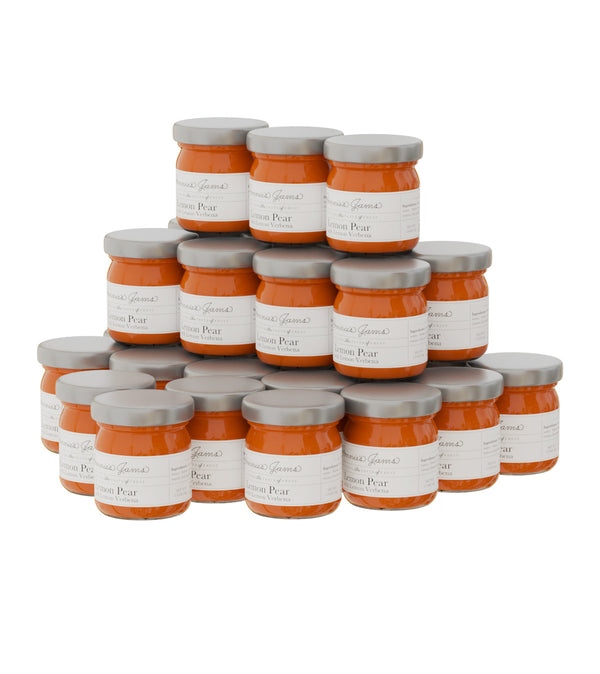 Bonnie's Lemon Pear with Lemon Verbena - Mini Jam 1.5 oz