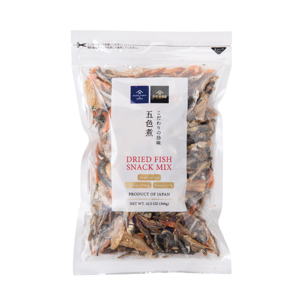 Dried Fish Snack Mix