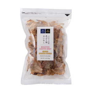 
                  
                    ROASTED SARDINE JERKY
                  
                