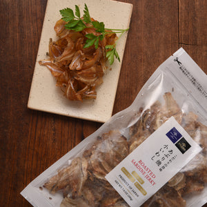 
                  
                    ROASTED SARDINE JERKY
                  
                