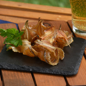 
                  
                    ROASTED SARDINE JERKY
                  
                