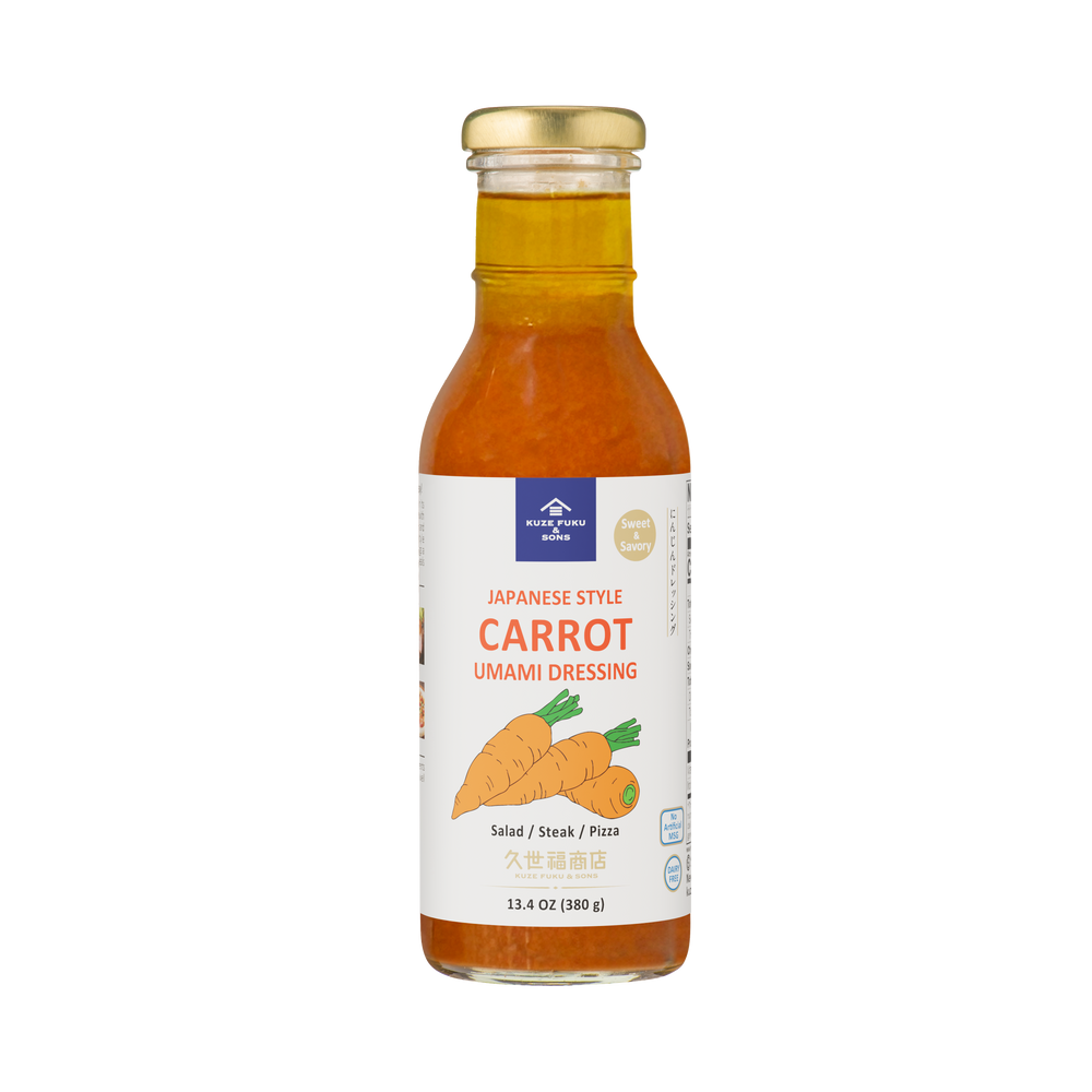 JAPANESE STYLE CARROT UMAMI DRESSING
