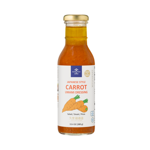 
                  
                    JAPANESE STYLE CARROT UMAMI DRESSING
                  
                