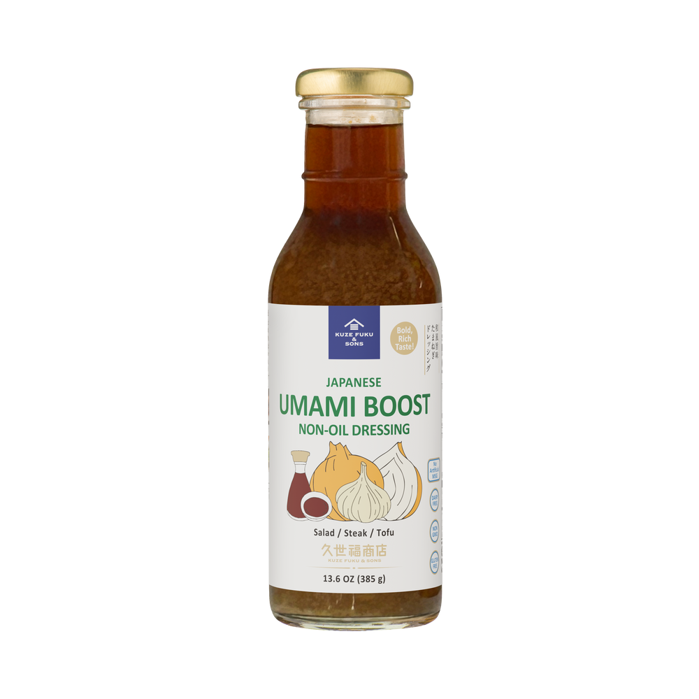 JAPANESE UMAMI BOOST NON-OIL DRESSING