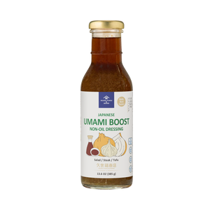 
                  
                    JAPANESE UMAMI BOOST NON-OIL DRESSING
                  
                