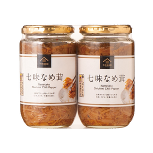 
                  
                    七味なめ茸
                  
                