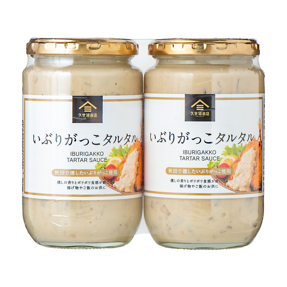 いぶりがっこタルタル