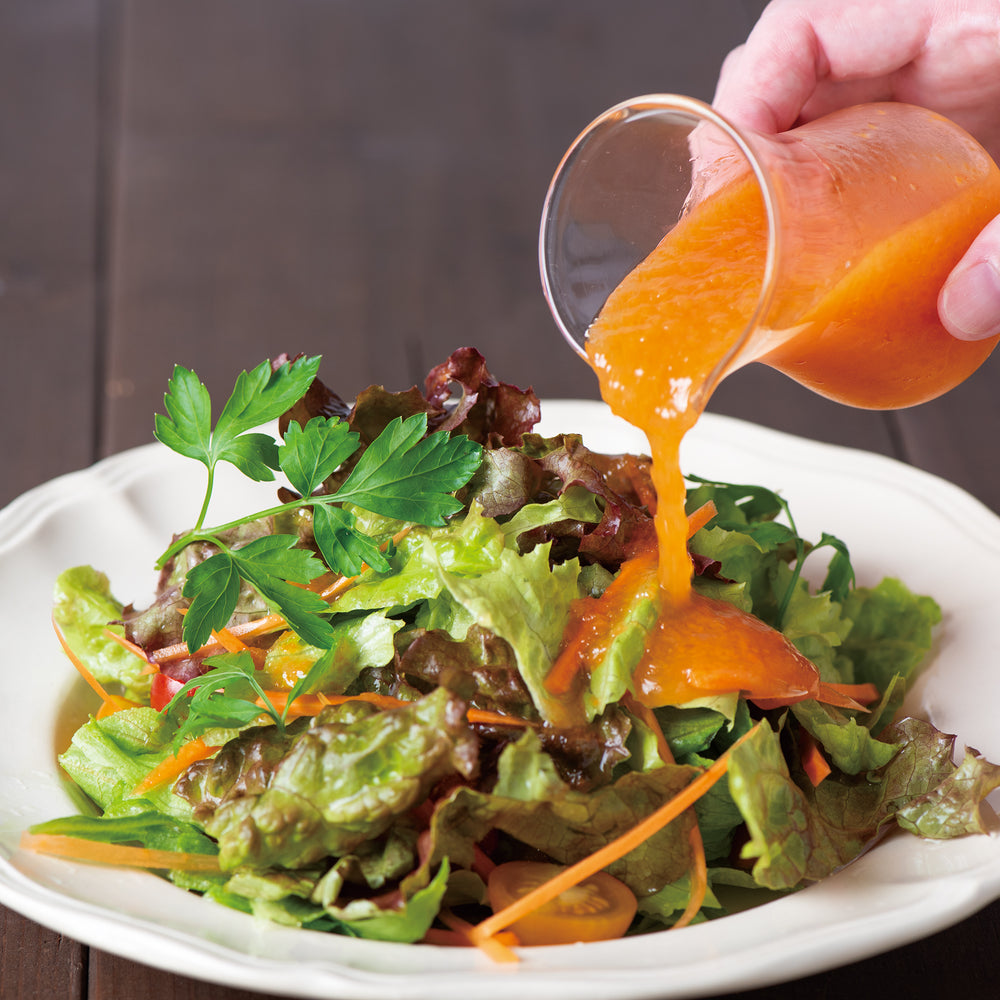 JAPANESE STYLE CARROT UMAMI DRESSING