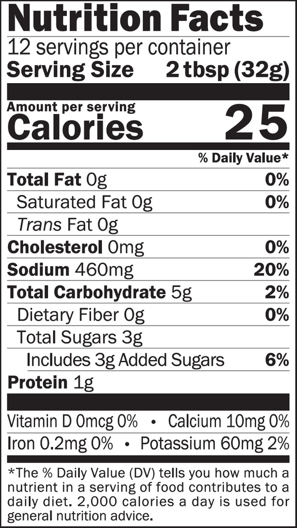 Nutrition Facts